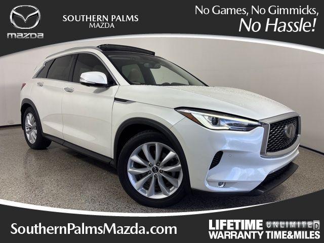 used 2019 INFINITI QX50 car, priced at $18,783