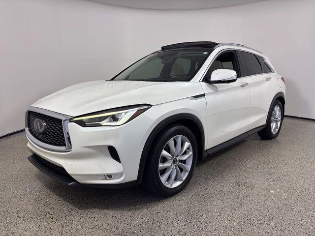 used 2019 INFINITI QX50 car, priced at $18,783