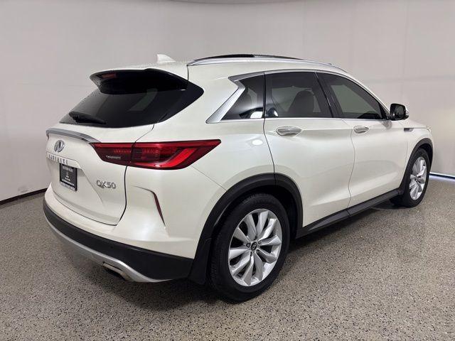 used 2019 INFINITI QX50 car, priced at $18,783