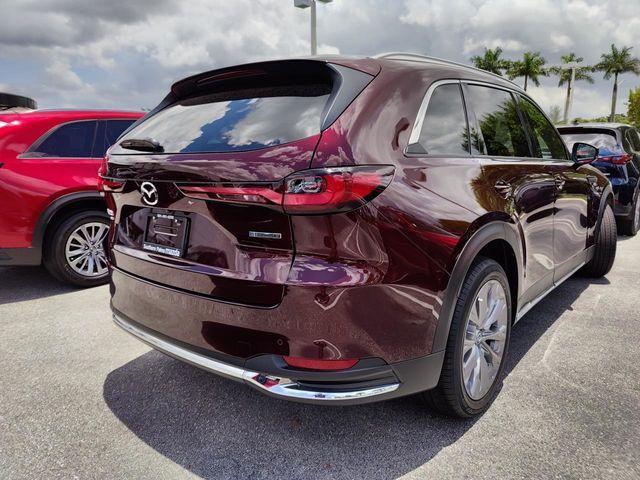 new 2024 Mazda CX-90 car, priced at $57,250