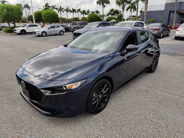 used 2024 Mazda Mazda3 car, priced at $21,595