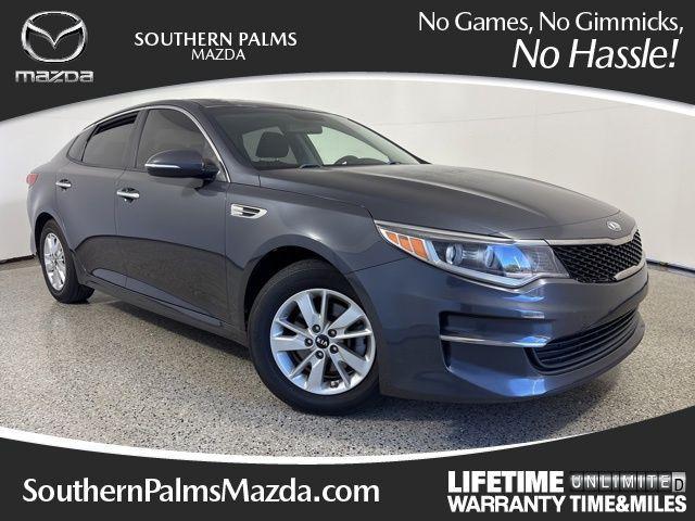 used 2018 Kia Optima car, priced at $9,998