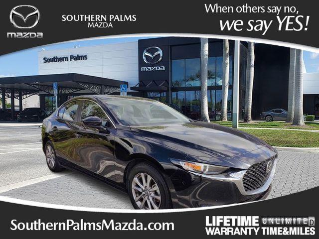 used 2021 Mazda Mazda3 car, priced at $15,507