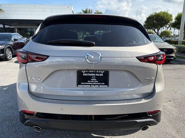 new 2025 Mazda CX-5 car, priced at $38,826