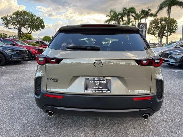 new 2026 Mazda CX-50 car, priced at $35,475