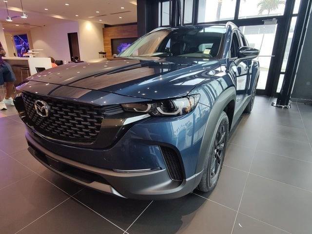 new 2025 Mazda CX-50 car, priced at $34,098