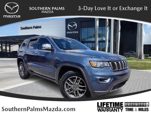 used 2021 Jeep Grand Cherokee car, priced at $22,987