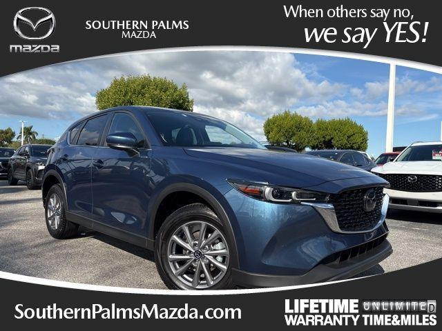 used 2022 Mazda CX-5 car, priced at $21,345