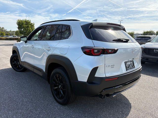 new 2025 Mazda CX-50 Hybrid car, priced at $38,918