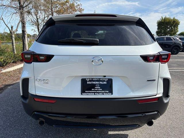 new 2025 Mazda CX-50 Hybrid car, priced at $38,918