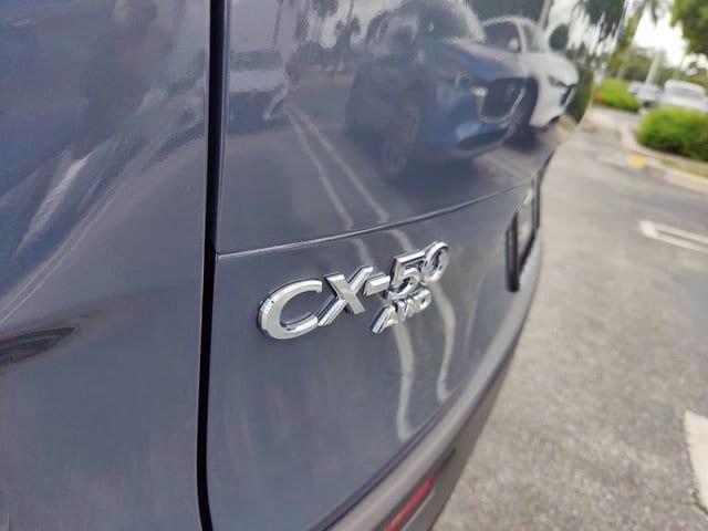new 2024 Mazda CX-50 car, priced at $33,594