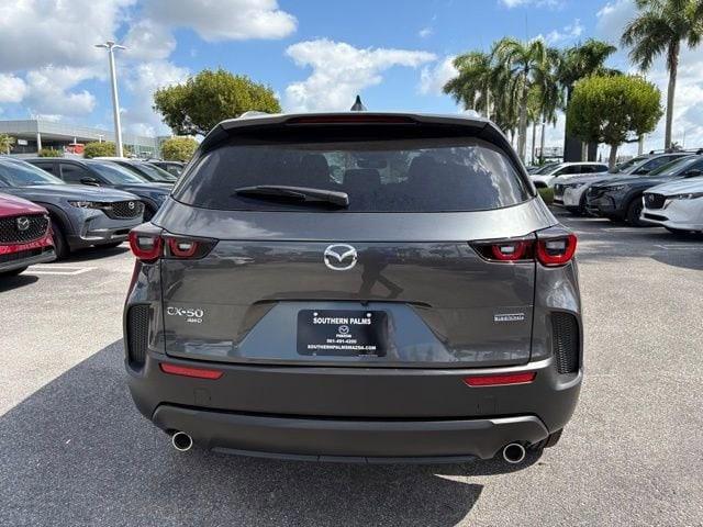 new 2025 Mazda CX-50 Hybrid car, priced at $41,867