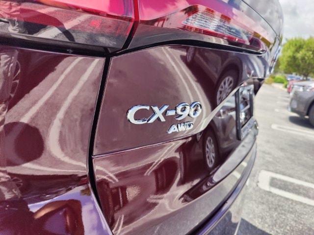 used 2024 Mazda CX-90 car, priced at $48,708