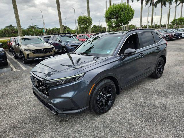 used 2023 Honda CR-V Hybrid car, priced at $28,204