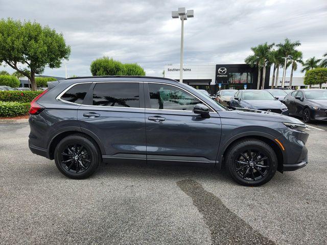 used 2023 Honda CR-V Hybrid car, priced at $28,204