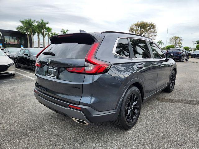 used 2023 Honda CR-V Hybrid car, priced at $28,204