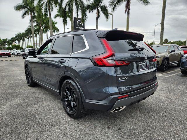 used 2023 Honda CR-V Hybrid car, priced at $28,204