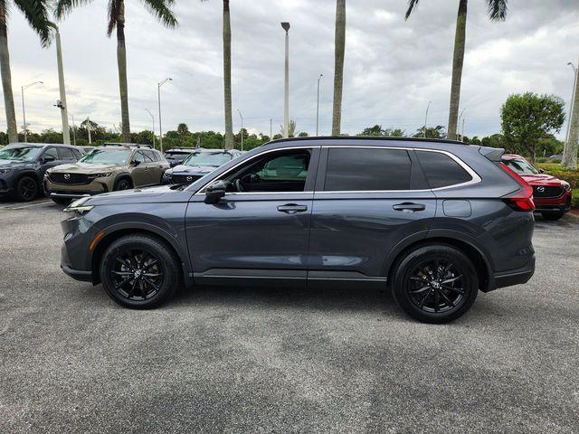 used 2023 Honda CR-V Hybrid car, priced at $28,204