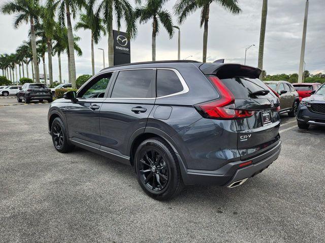 used 2023 Honda CR-V Hybrid car, priced at $28,204