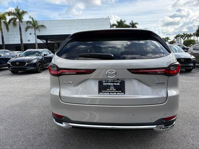 new 2025 Mazda CX-90 car, priced at $58,180