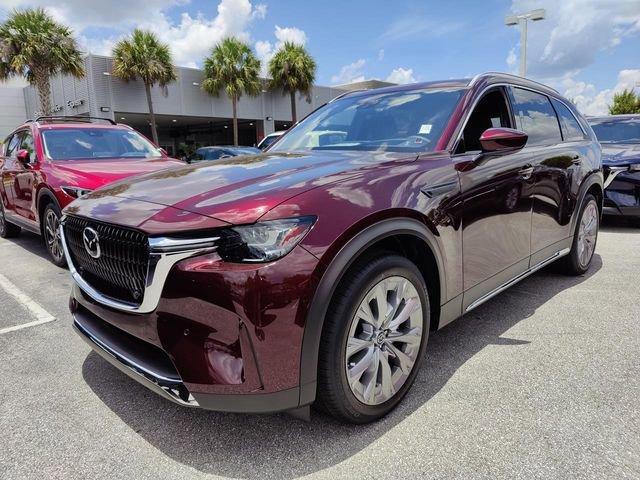 new 2024 Mazda CX-90 car, priced at $60,890