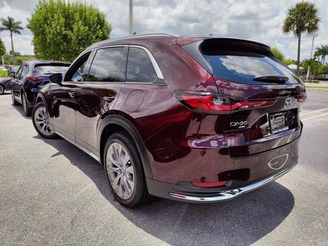 new 2024 Mazda CX-90 car, priced at $60,890