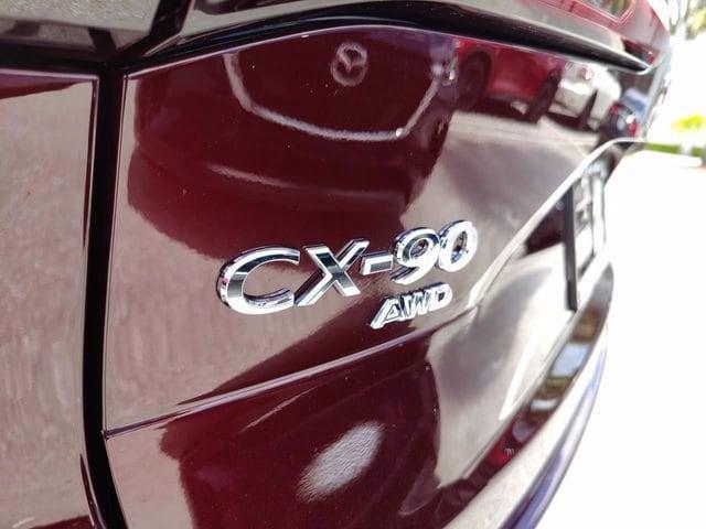 new 2024 Mazda CX-90 car, priced at $60,890