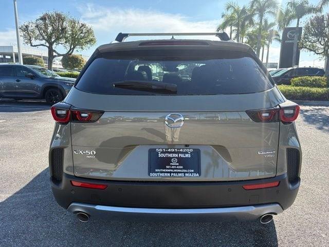 new 2025 Mazda CX-50 car, priced at $44,088