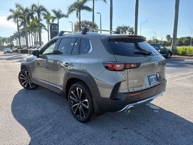 new 2025 Mazda CX-50 car, priced at $44,088