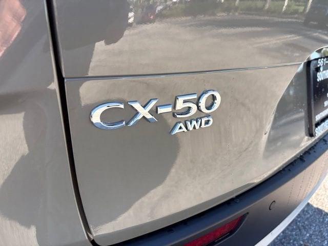 new 2025 Mazda CX-50 car, priced at $44,088