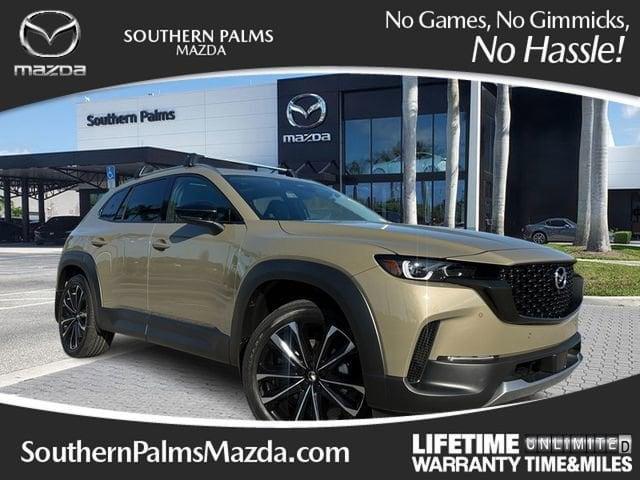 new 2025 Mazda CX-50 car, priced at $44,088