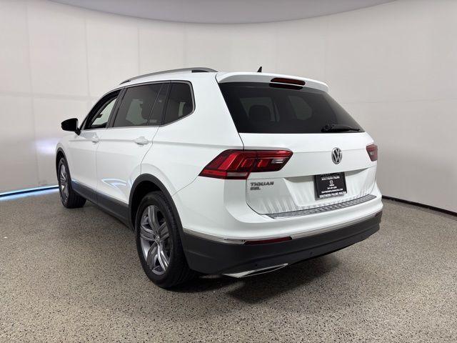 used 2021 Volkswagen Tiguan car, priced at $18,995