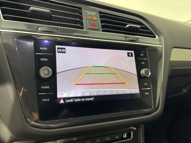 used 2021 Volkswagen Tiguan car, priced at $18,995