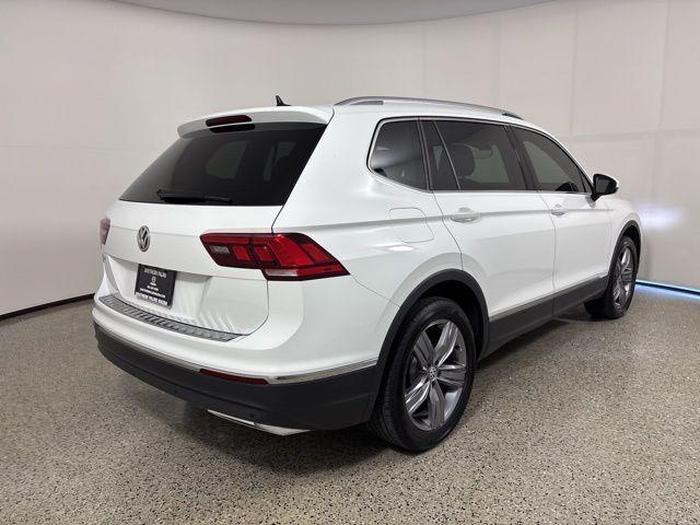 used 2021 Volkswagen Tiguan car, priced at $18,995