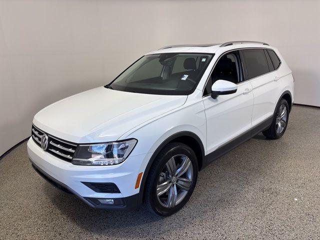 used 2021 Volkswagen Tiguan car, priced at $18,995