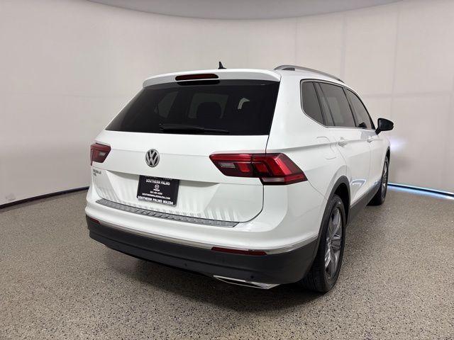 used 2021 Volkswagen Tiguan car, priced at $18,995