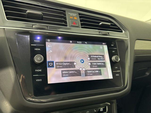 used 2021 Volkswagen Tiguan car, priced at $18,995