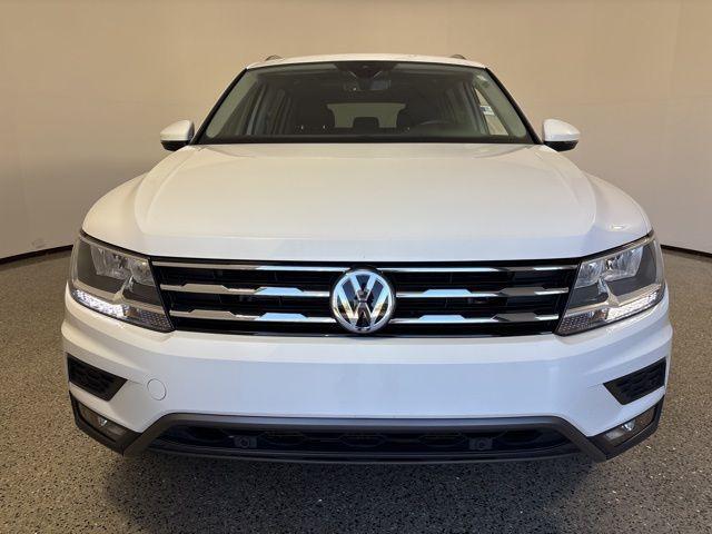 used 2021 Volkswagen Tiguan car, priced at $18,995