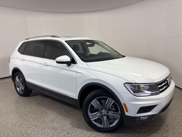 used 2021 Volkswagen Tiguan car, priced at $18,995