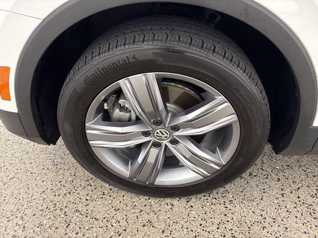 used 2021 Volkswagen Tiguan car, priced at $18,995