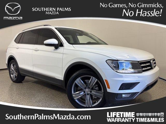 used 2021 Volkswagen Tiguan car, priced at $19,995