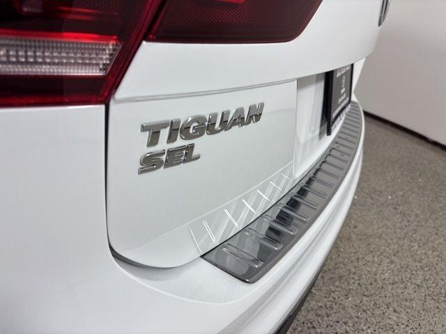 used 2021 Volkswagen Tiguan car, priced at $18,995