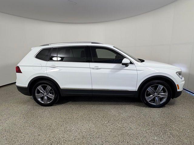 used 2021 Volkswagen Tiguan car, priced at $18,995