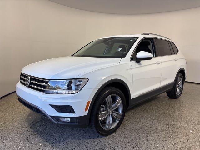 used 2021 Volkswagen Tiguan car, priced at $18,995