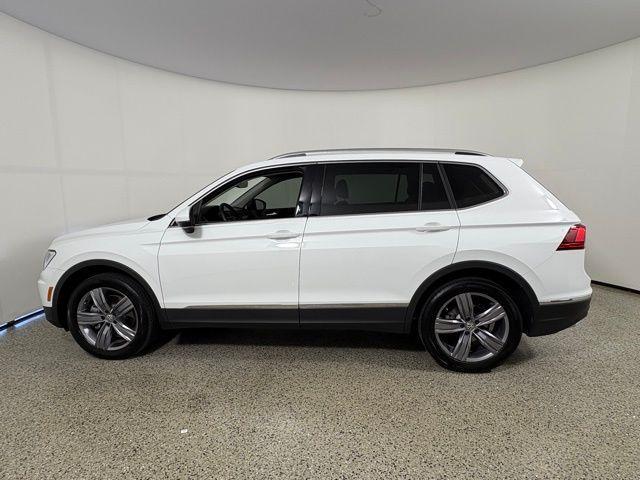 used 2021 Volkswagen Tiguan car, priced at $18,995