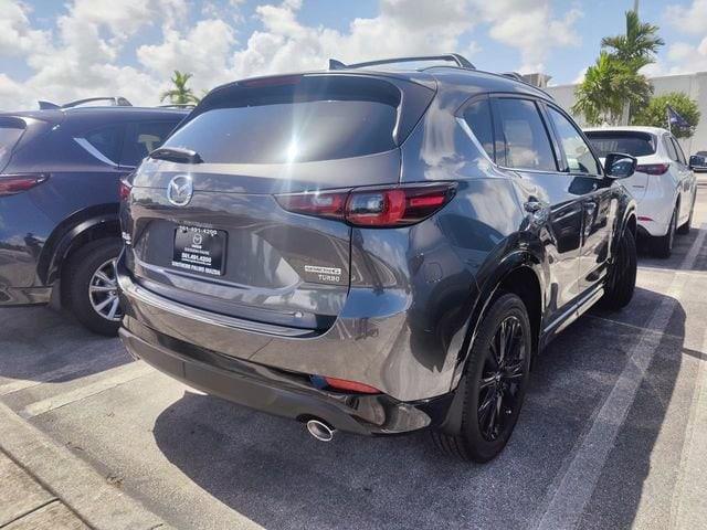 new 2025 Mazda CX-5 car, priced at $39,925