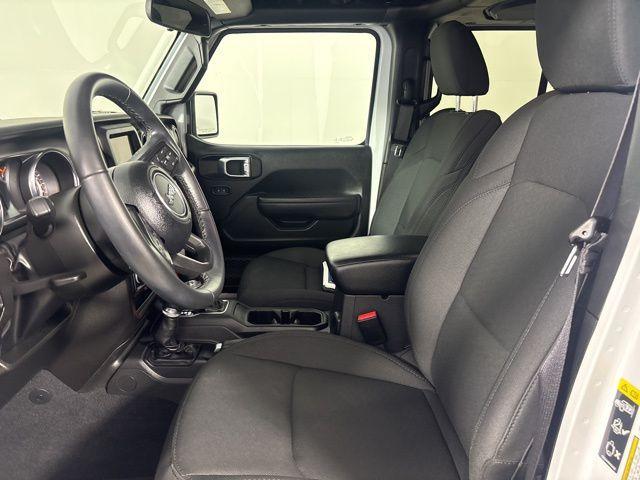 used 2022 Jeep Wrangler Unlimited car, priced at $28,162