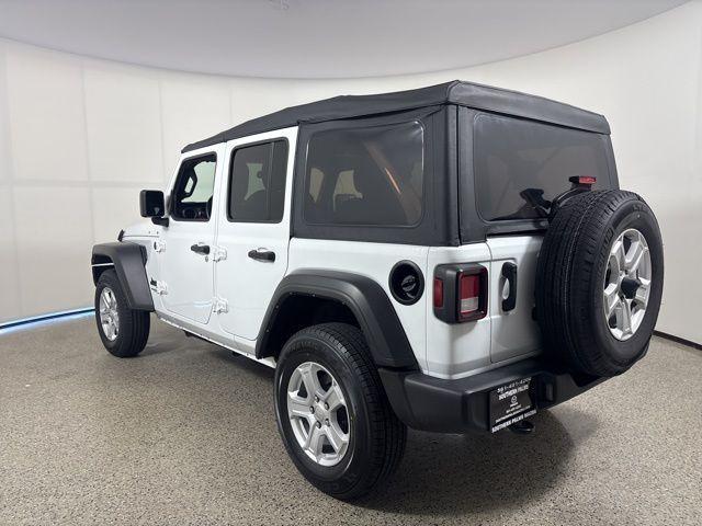 used 2022 Jeep Wrangler Unlimited car, priced at $28,162