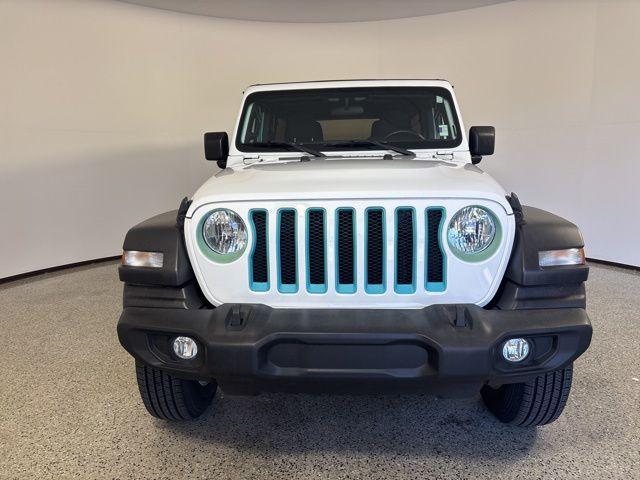 used 2022 Jeep Wrangler Unlimited car, priced at $28,162