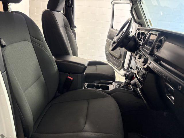 used 2022 Jeep Wrangler Unlimited car, priced at $28,162